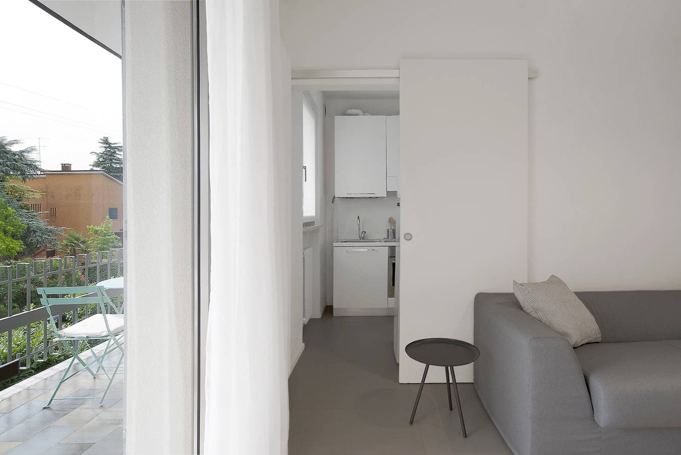 Foto 11 von 26: Ferienwohnung Baseventuno 4 mit WLAN, Klimaanlage, Balkon und Pool