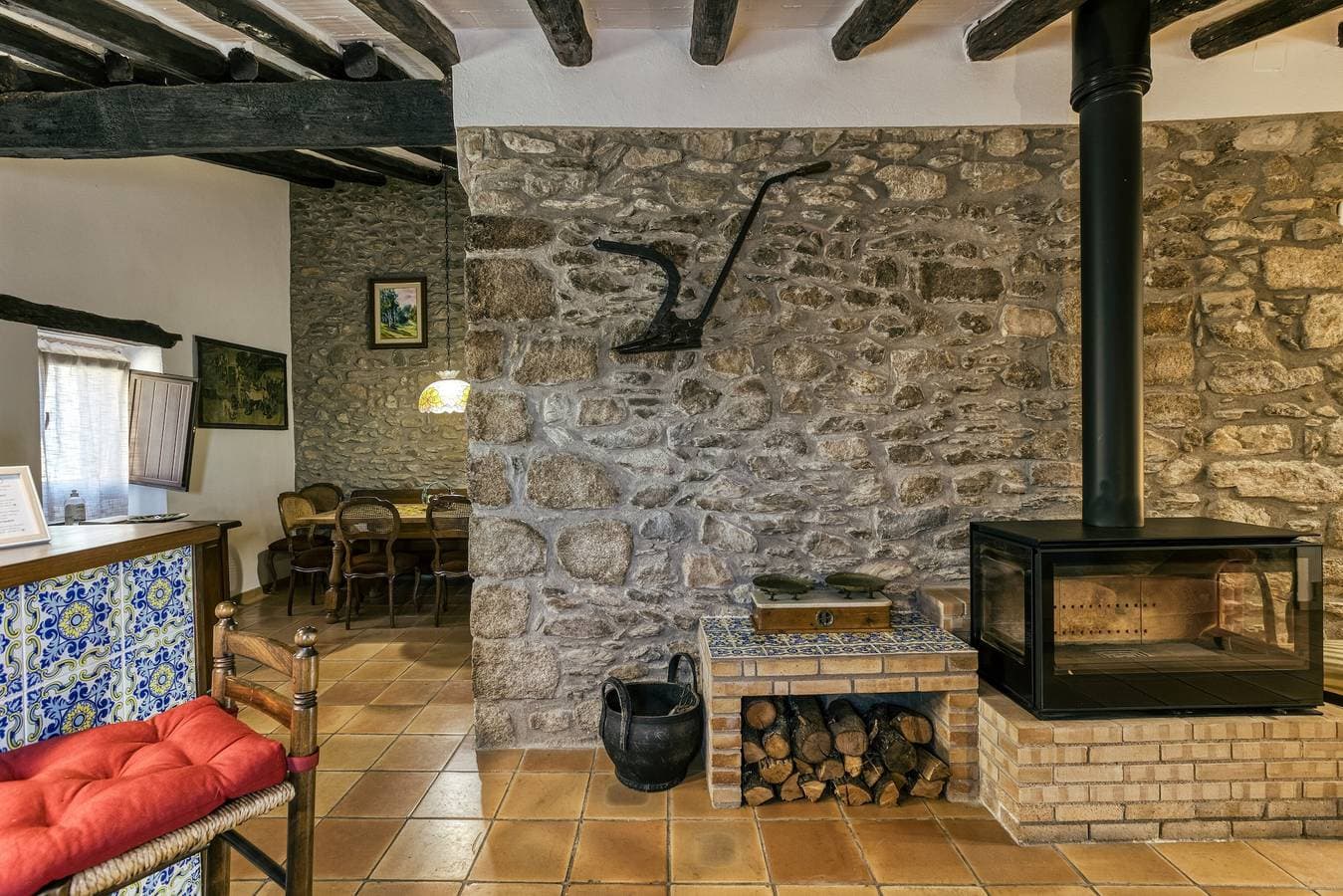 Foto 13 von 40: Ferienhaus "Can Cortada" mit Bergblick, privater Terrasse und WLAN