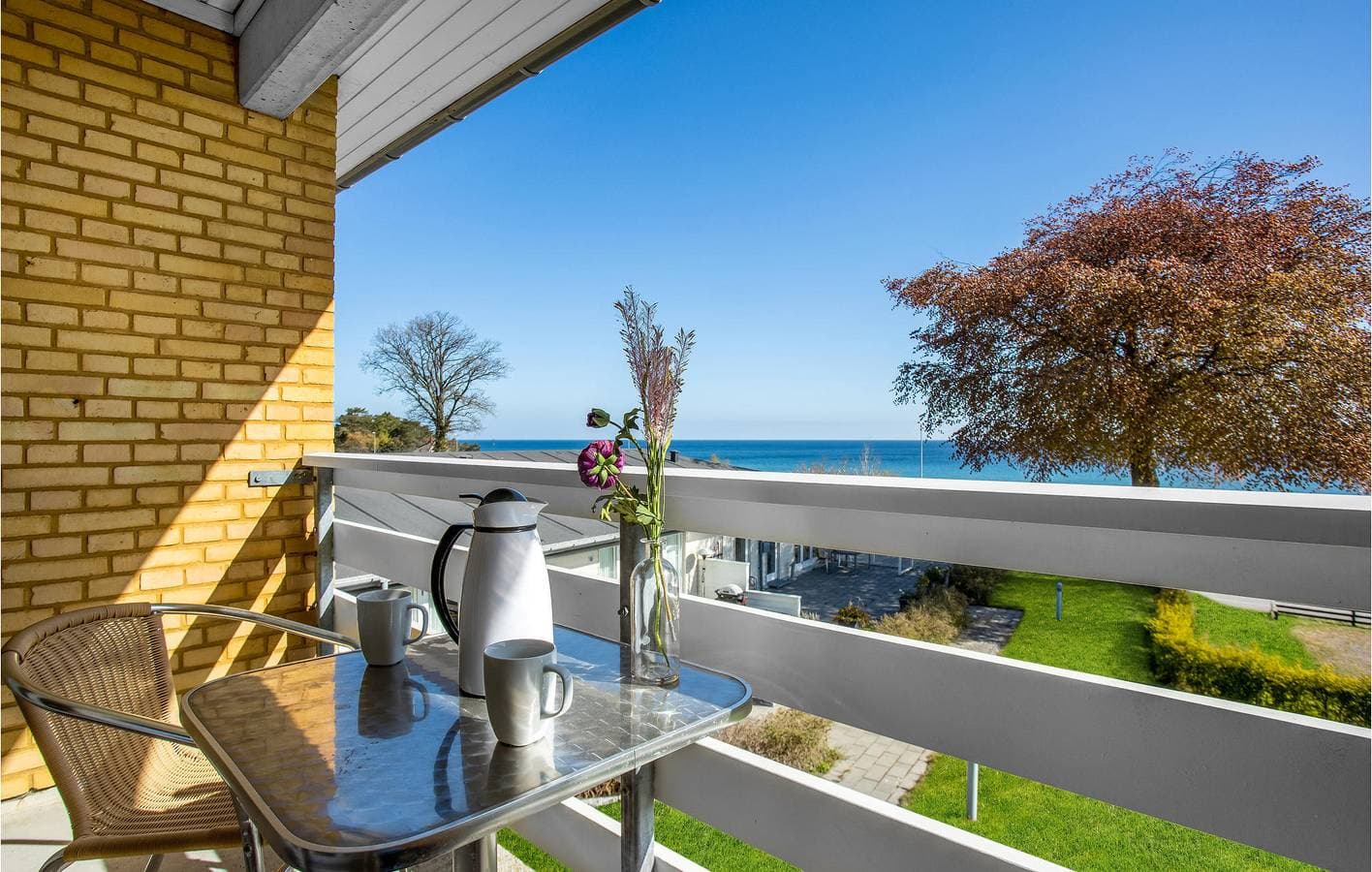 Foto 3 von 22: Ferienwohnung für 2 Personen mit Terrasse