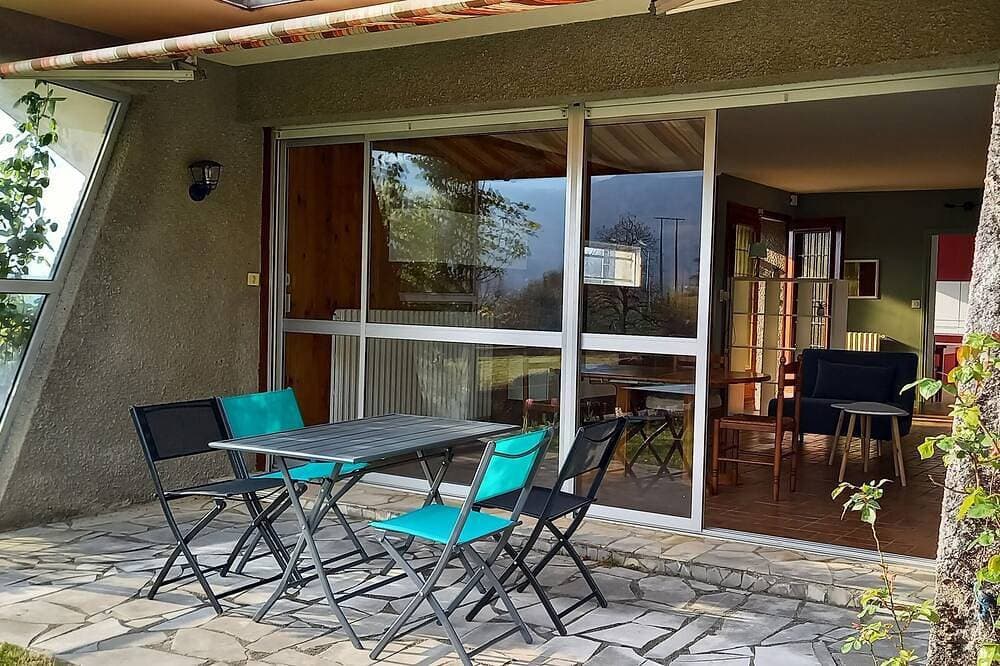 Terrace, Garden, Apartment 80m², mountain view, wifi, office 1