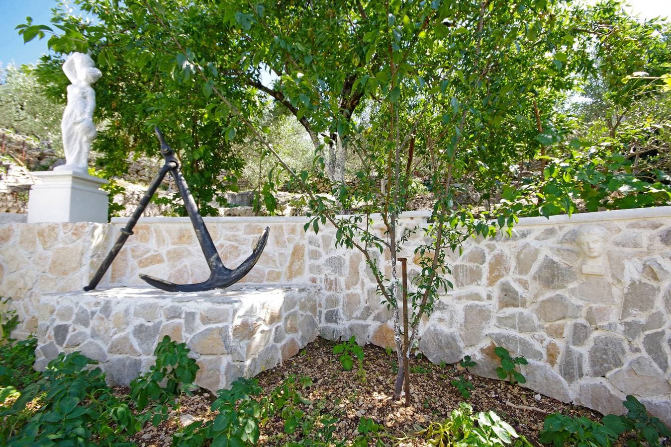 Foto 9 von 37: 1-Zimmer-Haus mit Terrasse Trogir K-15319