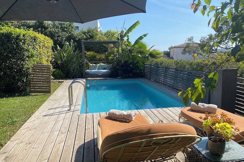 Hübsches Haus mit privatem Garten auf den Hügeln von Cagnes sur Mer 1