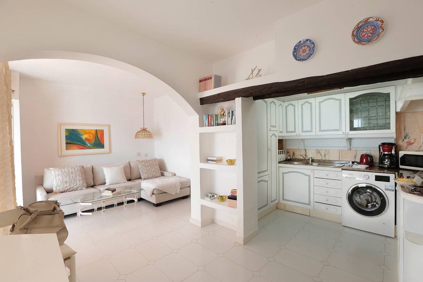 Foto 4 von 39: A3016 Meerblick-Wohnung für 4 Personen in Cala Fornells