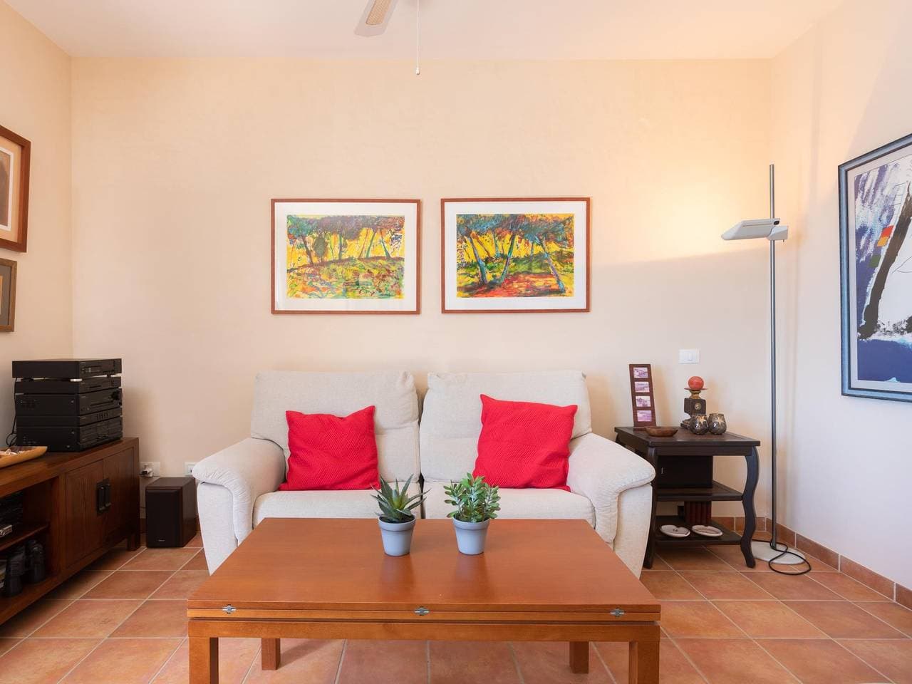 Foto 13 von 38: Ferienwohnung für 6 Personen mit Balkon
