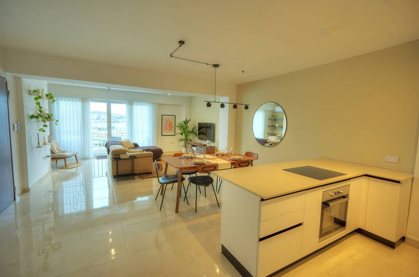Foto 3 von 41: Ferienwohnung für 4 Personen mit Balkon