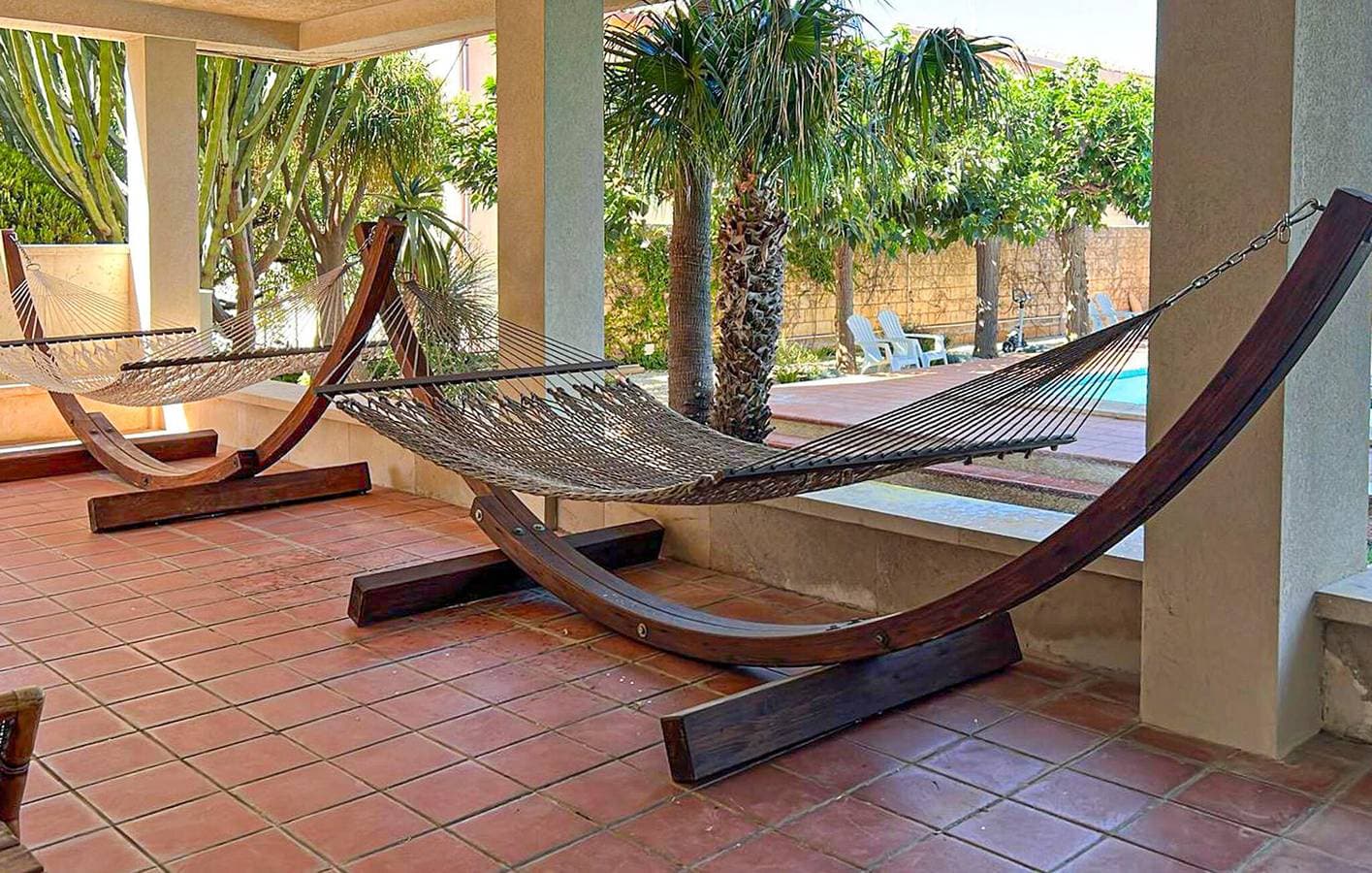 Foto 6 von 19: Luxuriöse Wohnung mit Meerblick, Pool und Terrasse in Sampieri