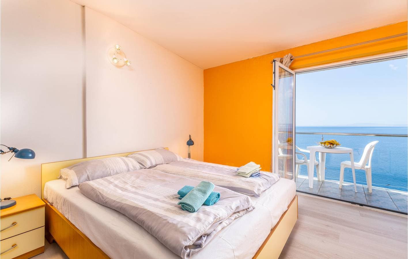 Foto 4 von 26: Gemütliche Ferienwohnung mit Terrasse, WLAN und Parkplatz, 700 m vom Strand entfernt