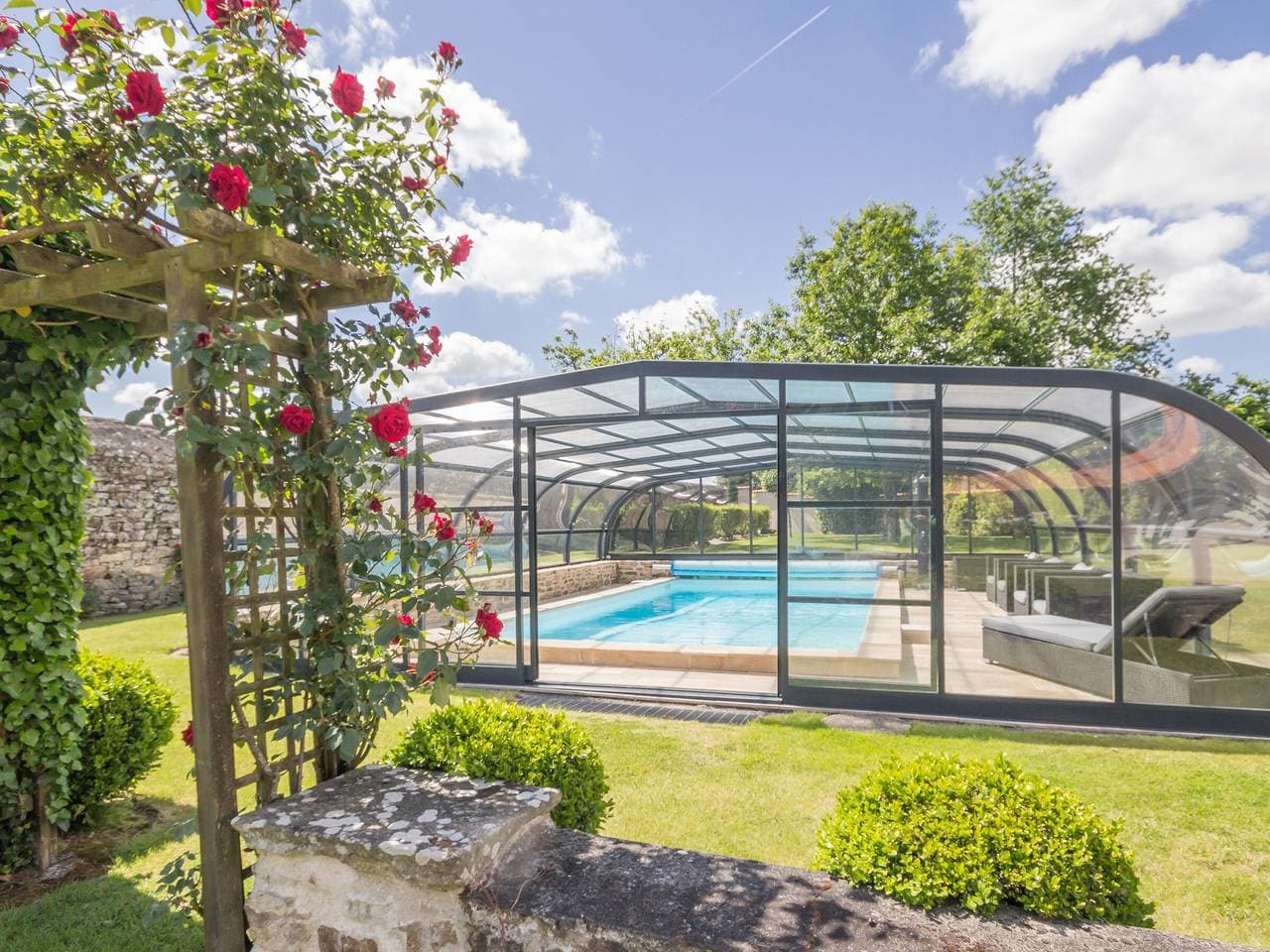 Foto 2 von 14: Charmant Gîte avec Piscine Chauffée près de Nantes et Clisson