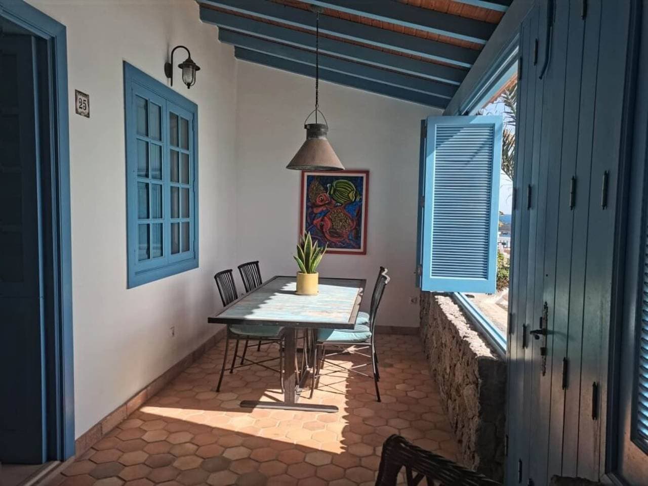 Foto 13 von 37: Ferienvilla 'Delicias' mit Meerblick, privater Terrasse und WLAN
