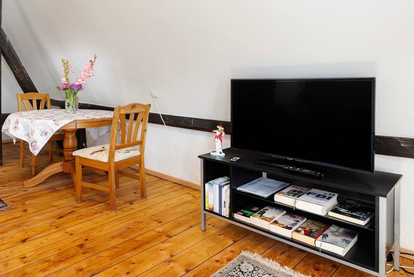 Foto 5 von 22: Einzimmerapartment 'Birgit' mit gemeinsamer Terrasse, Wi-Fi und Klimaanlage