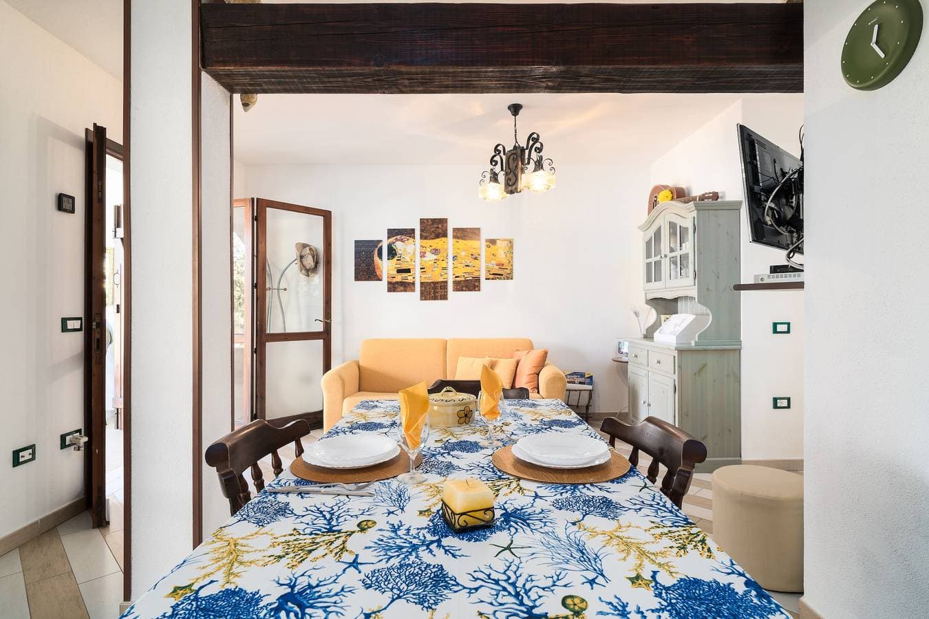 Foto 7 von 24: Ferienhaus 'Al Mare Da Pépé' nahe dem Strand mit Terrasse, Garten und Klimaanlage