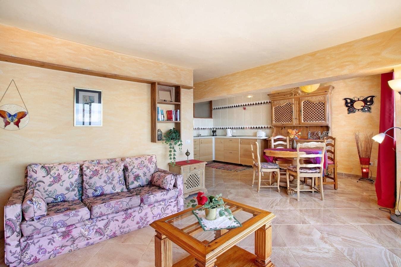 Foto 6 von 31: Ferienwohnung "En Jardín Mariposa" mit Meerblick, Gemeinschaftspool und WLAN