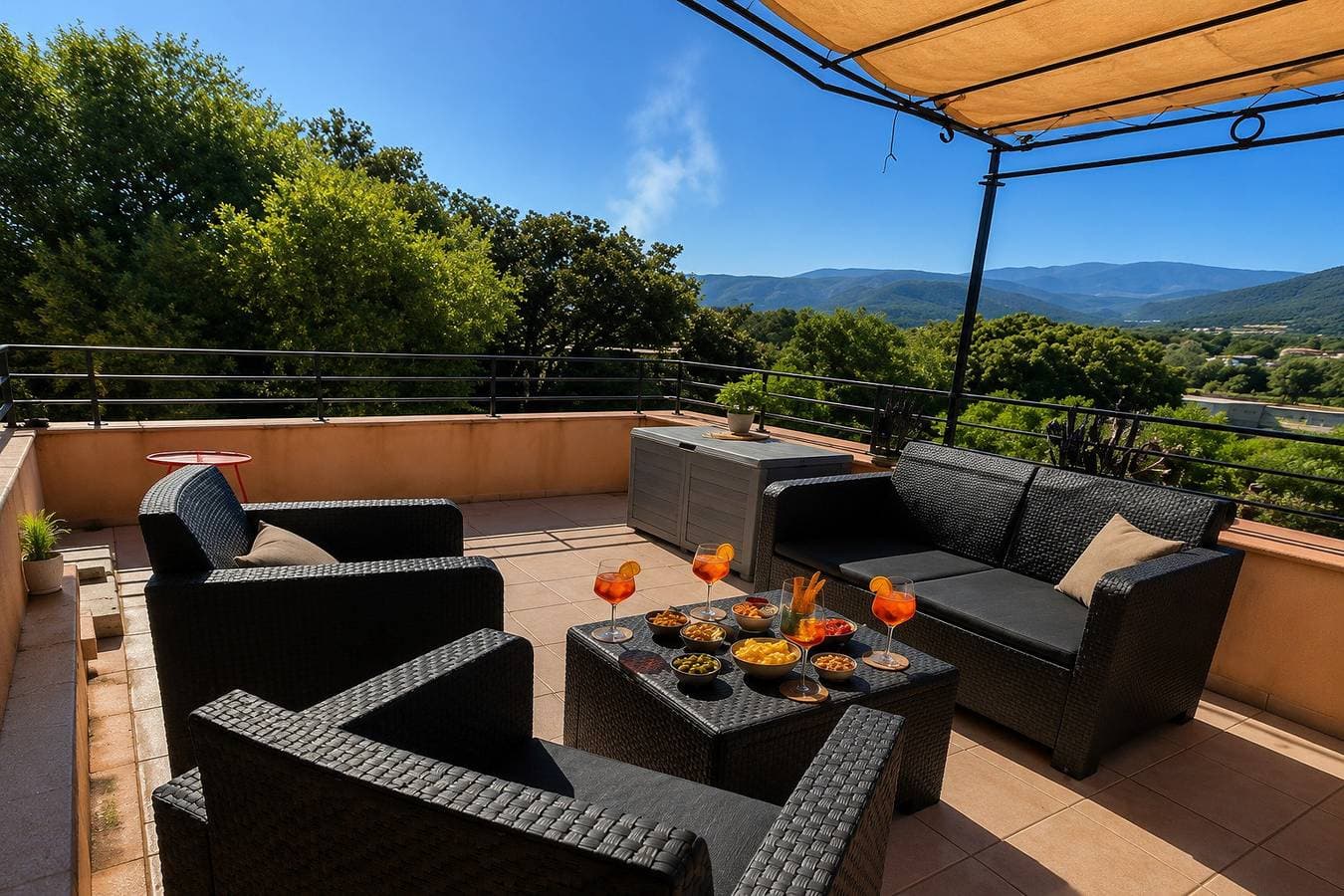 Ferienwohnung 38m² 1