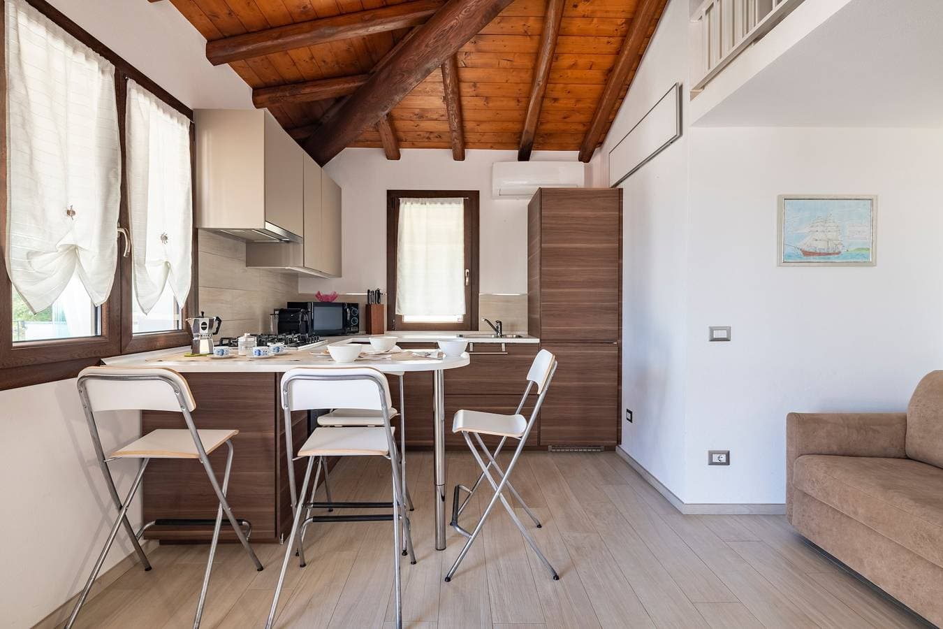 Foto 9 von 24: Ferienwohnung "Giorgio Holiday" mit Meerblick, 2 privaten Terrassen und WLAN