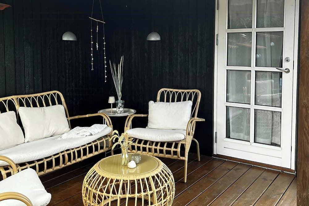Ferienhaus in erster Reihe zum Avnø Fjord mit Spa 1