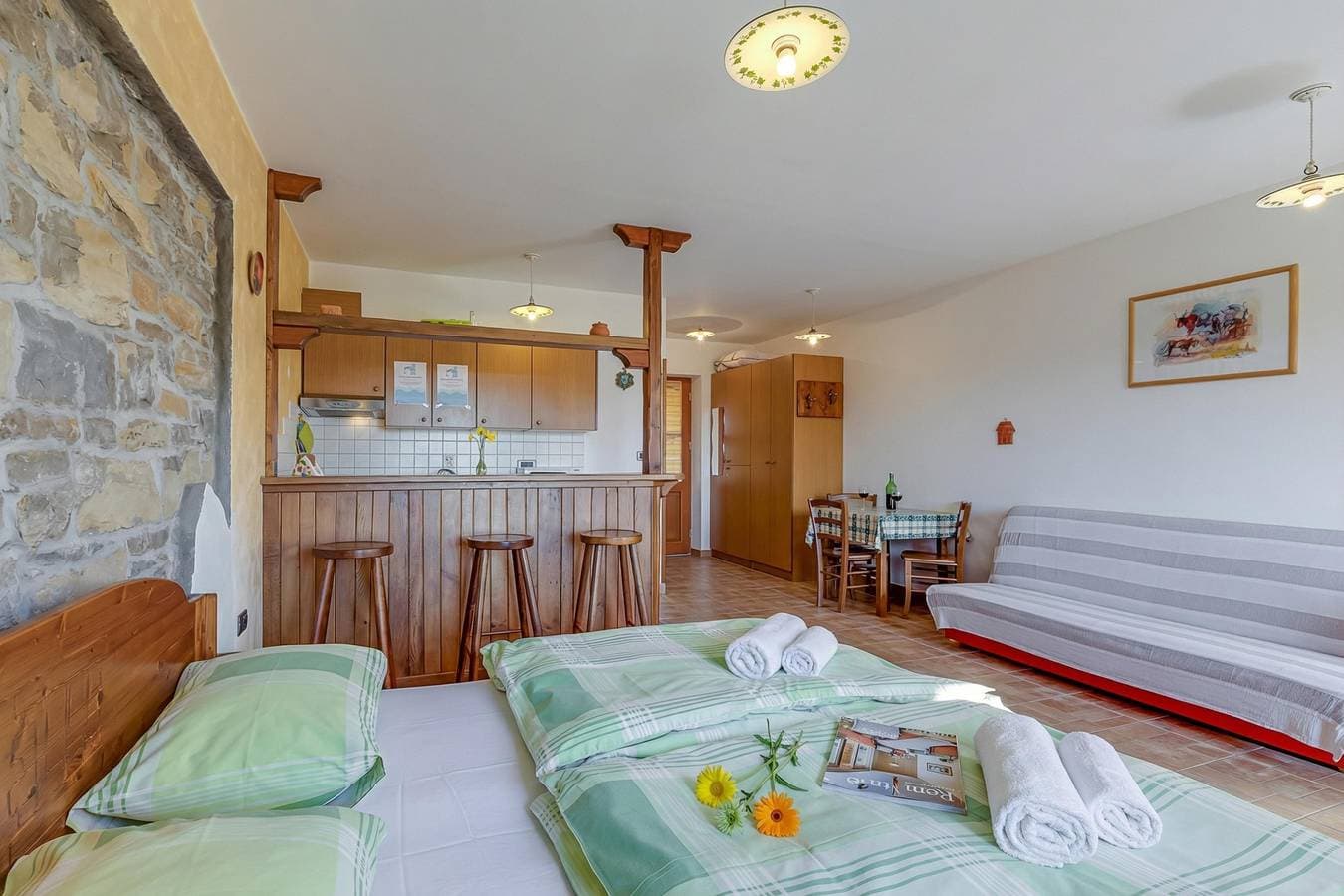 Foto 4 von 38: Tourist Farm Tonin - Apartment 2