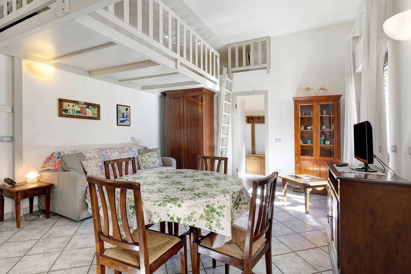 Foto 7 von 25: Ferienwohnung 8 Mehari in Strandnähe mit WLAN