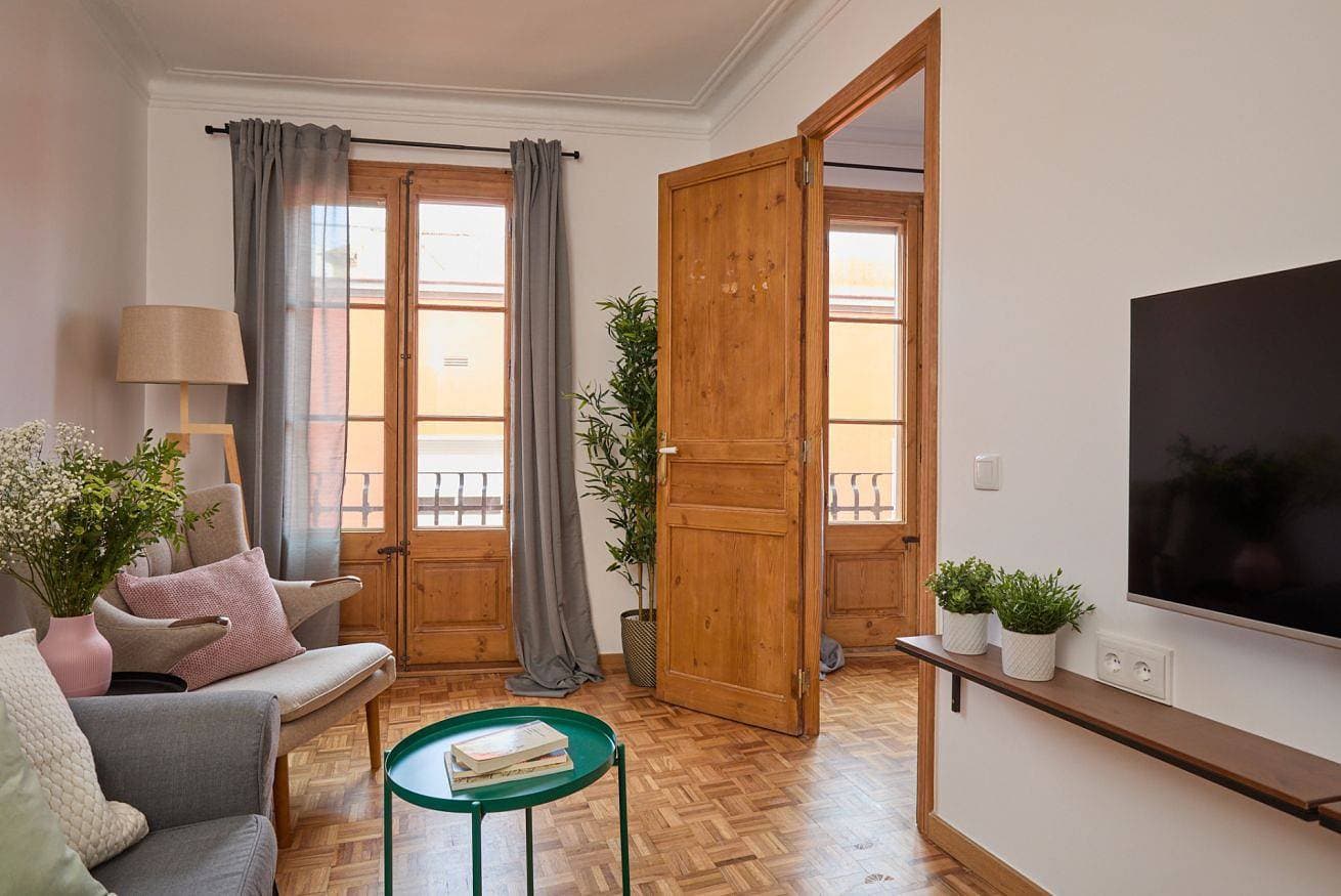 Foto 2 von 20: Ferienwohnung für 4 Personen mit Balkon/Terrasse