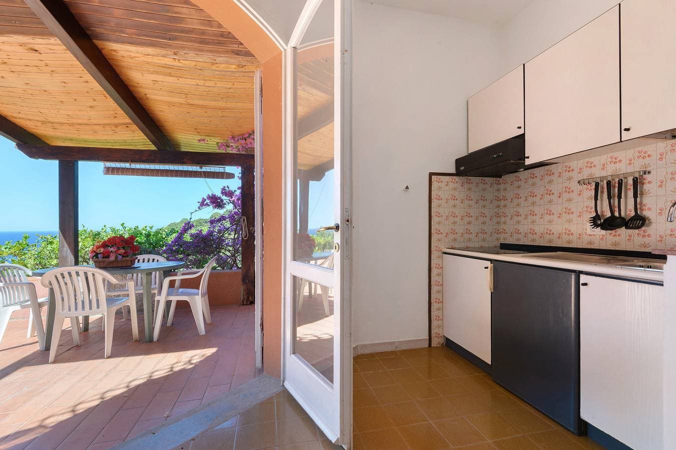 Foto 6 von 24: Villa Fiorita – Apartment Bouganville: Ihr Rückzugsort auf Elba zwischen Meer und Natur