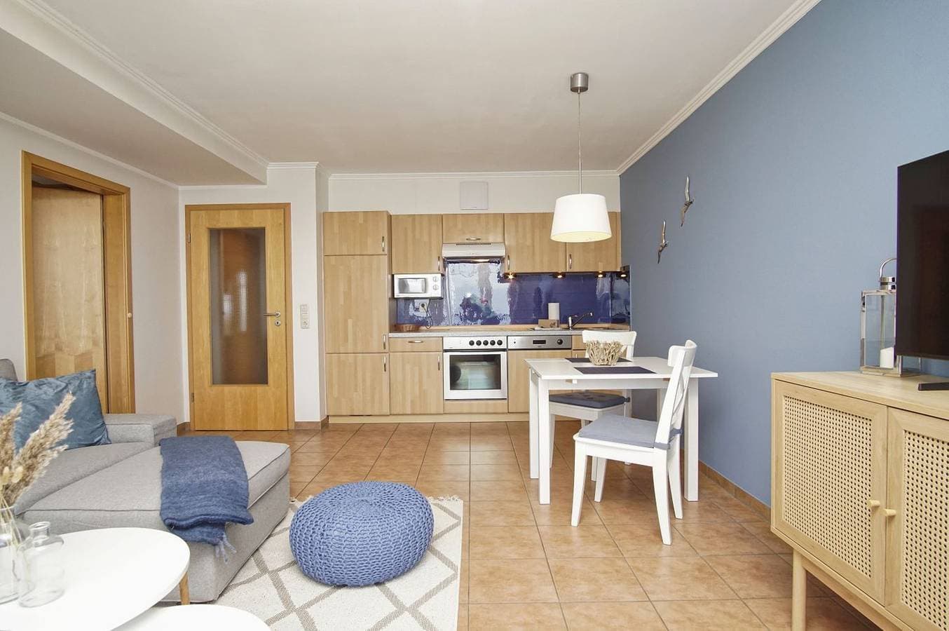 Foto 10 von 28: Ferienwohnung mit traumhaftem Meerblick - Haus am Meer FeWo 11