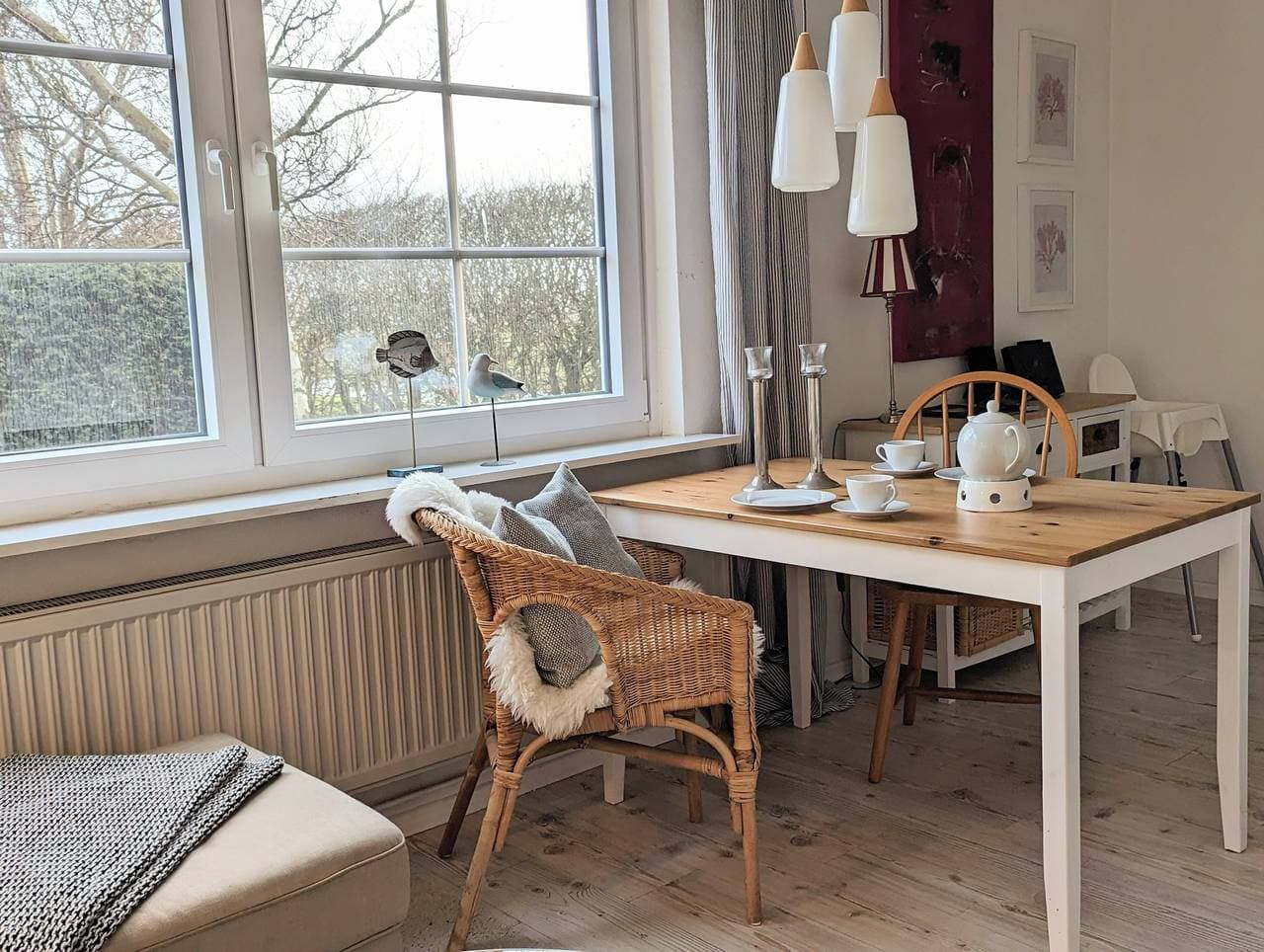 Foto 7 von 28: Hygge Friesenhaus am Meer mit privatem Garten und Terrasse