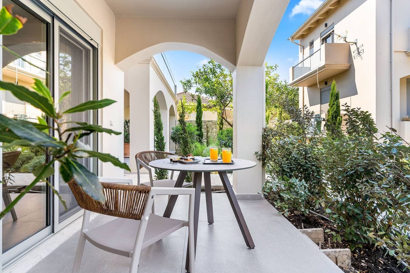 Foto 2 von 7: Ferienwohnung für 2 Personen mit Garten