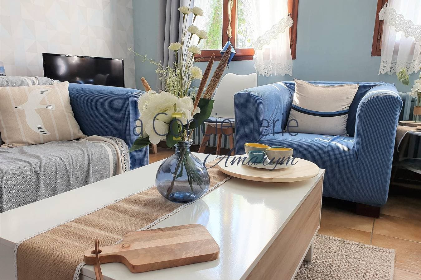 Foto 7 von 33: Ferienhaus für 8 Personen mit Terrasse