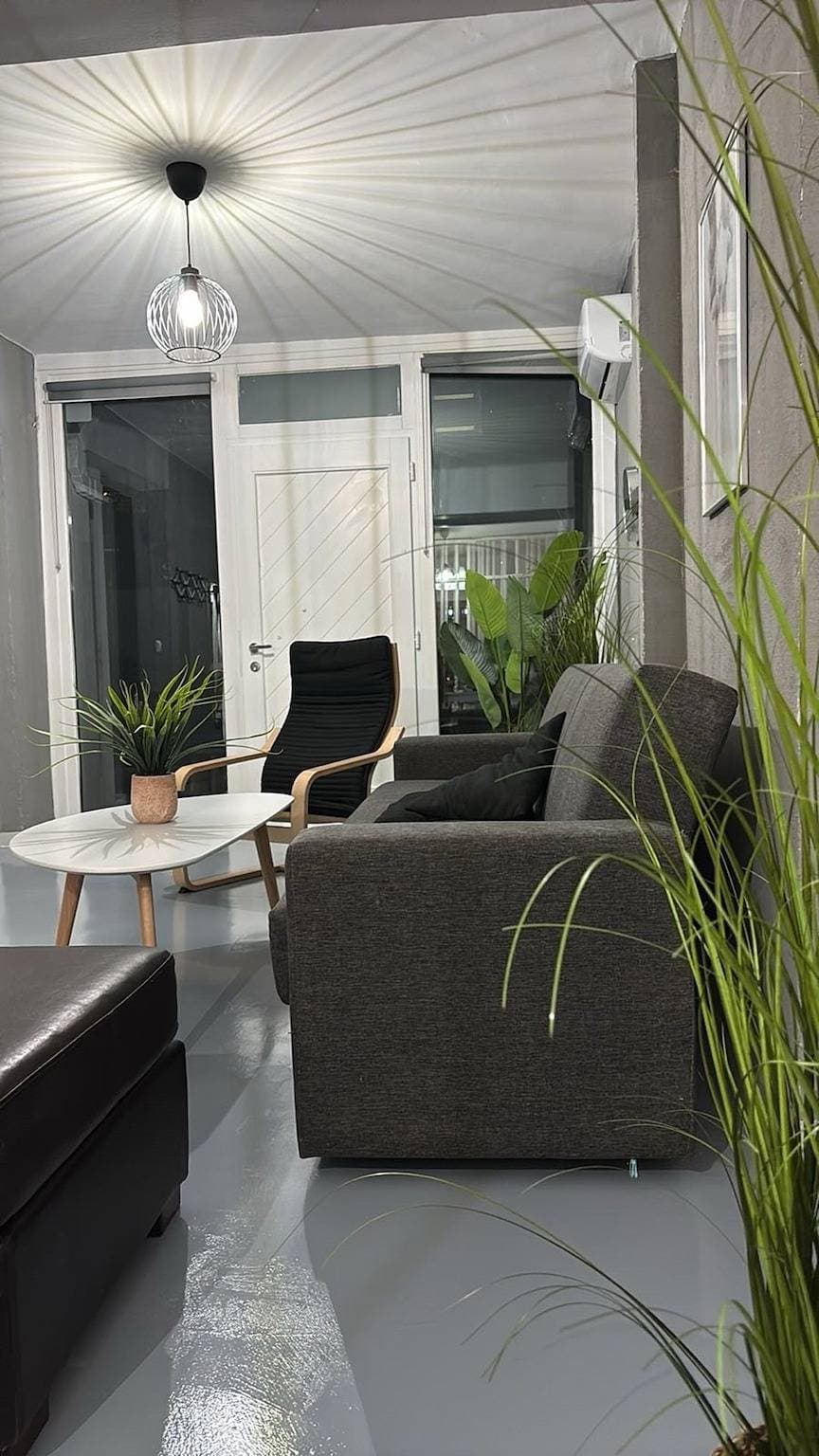 Foto 9 von 35: Ferienwohnung für 5 Personen mit Garten