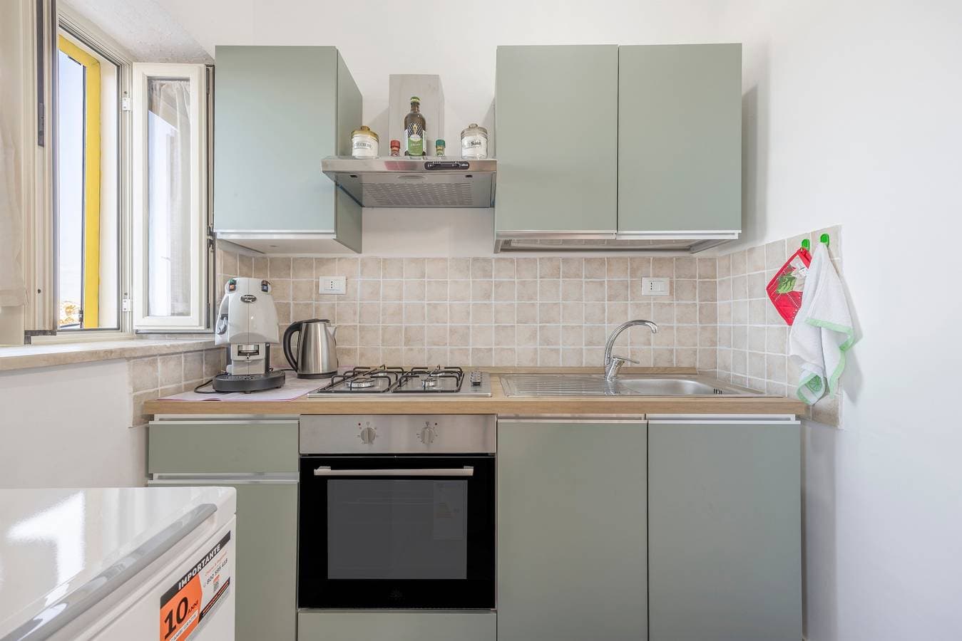 Foto 10 von 20: Ferienhaus 'Coscienza' mit Meerblick, WLAN und Klimaanlage