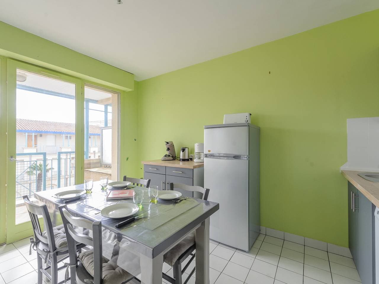 Foto 3 von 11: Appartement T2 Bis avec Balcon, Aperçu Mer, Piscine et Parking Privé