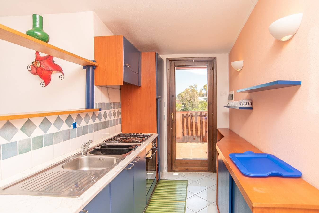 Foto 7 von 25: Ferienwohnung mit Panorama-Meerblick und Terrasse; Haustiere erlaubt