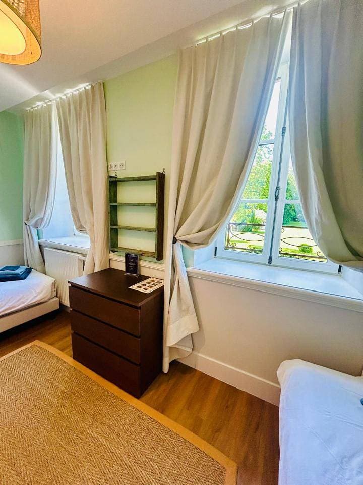 Foto 12 von 13: Twin Room with Garden View