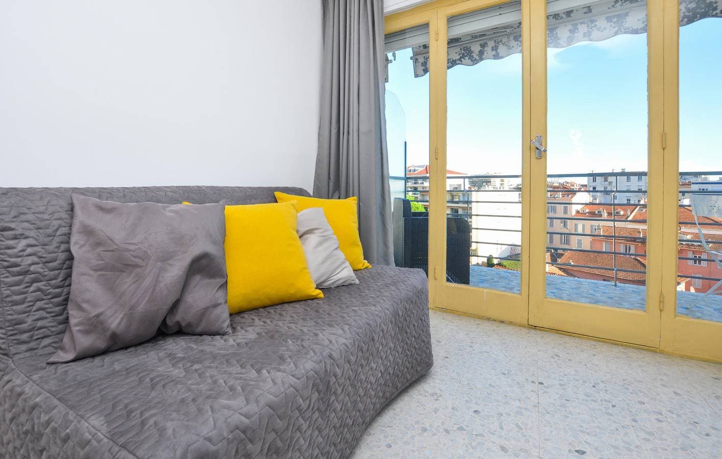 Foto 10 von 28: Gemütliche Wohnung mit Terrasse und Parkplatz, 2km bis Handi Plage