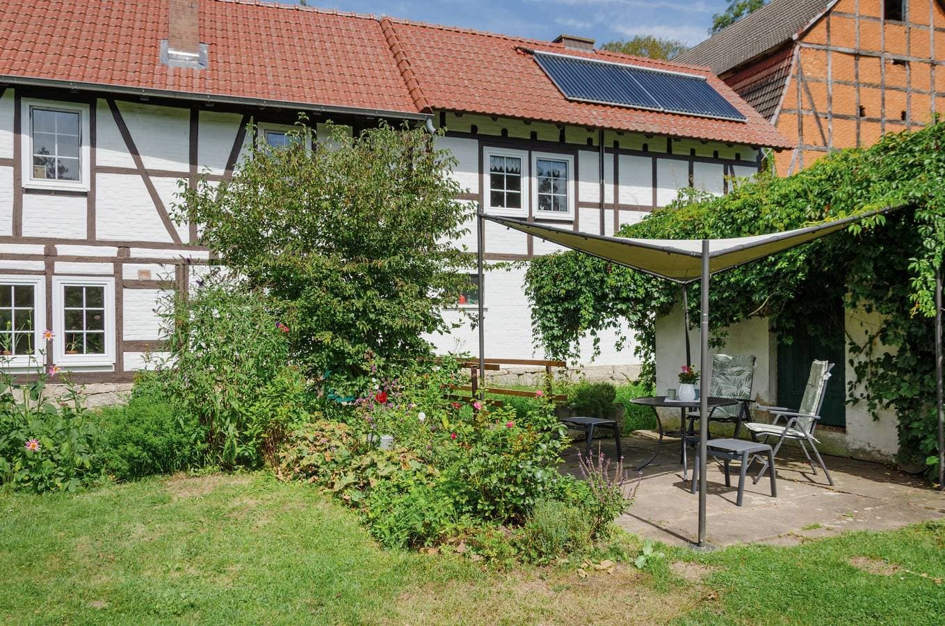 Foto 2 von 40: Ferienwohnung 'Die Fuchsmühle', idyllisch und ruhig gelegen, in der
Natur direkt an der Warme