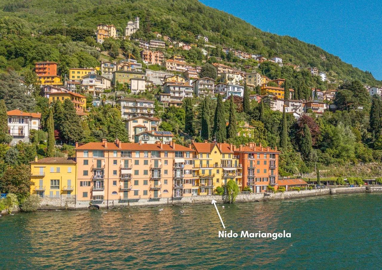 Foto 3 von 26: Nido di Mariangela Ferienwohnung am See