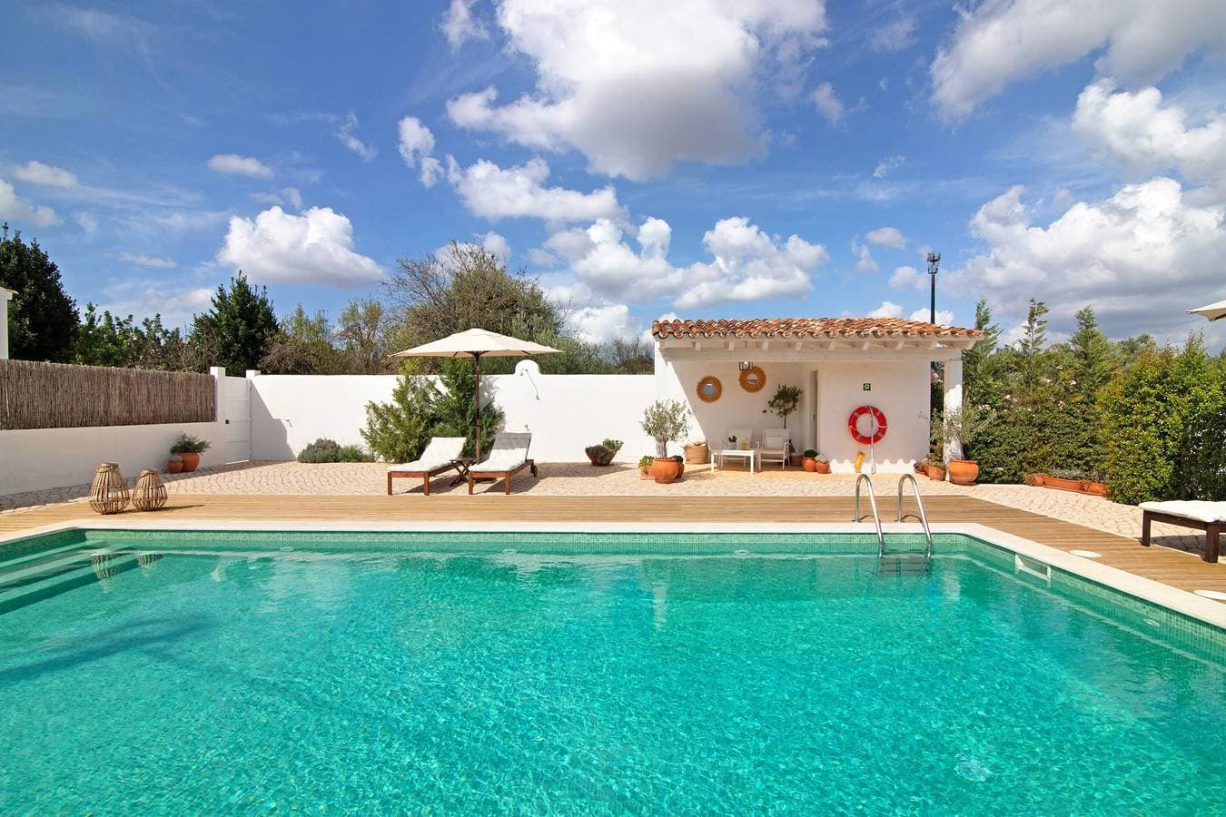 Foto 3 von 22: Casa De Benafim 1: Gemeinschaftspool, Privatterrasse und WLAN