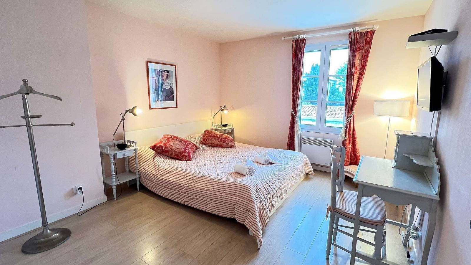 Foto 8 von 13: Ferienwohnung für 6 Personen mit Garten