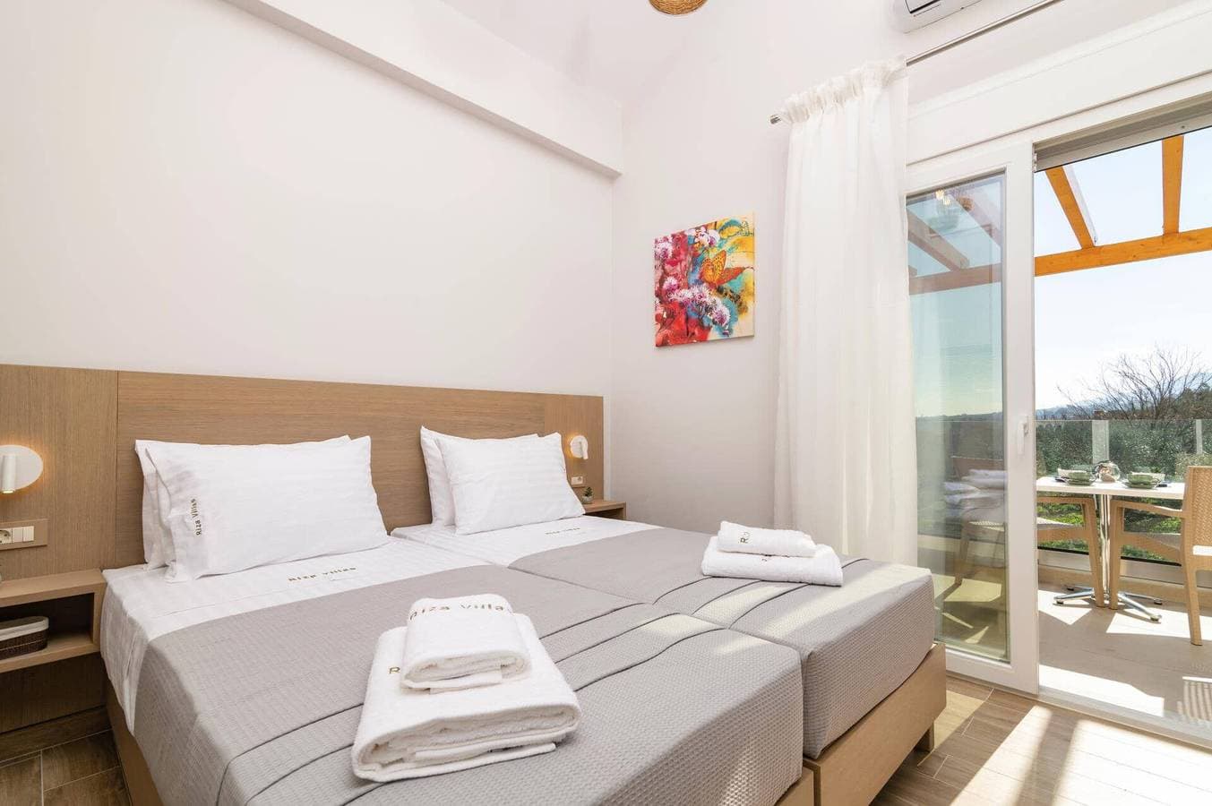 Foto 6 von 19: Villa für 4 Personen mit Garten