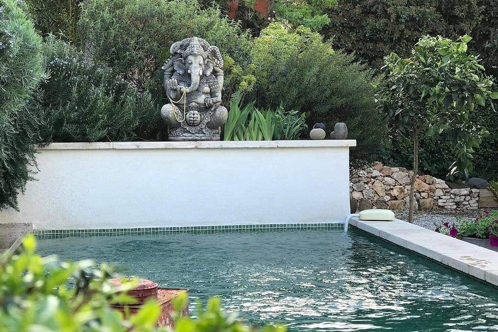 64 Le Mazet en Provence mit privatem beheiztem Pool und mediterranem Garten 1
