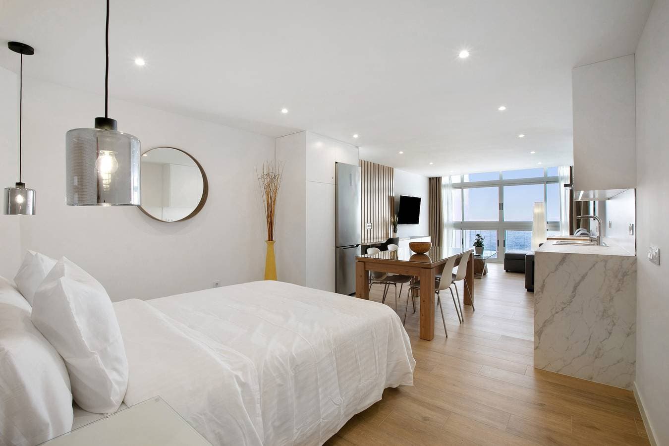 Foto 11 von 24: Ferienwohnung 'Luxury Loft Mar y Sol 1' mit Meerblick und WLAN