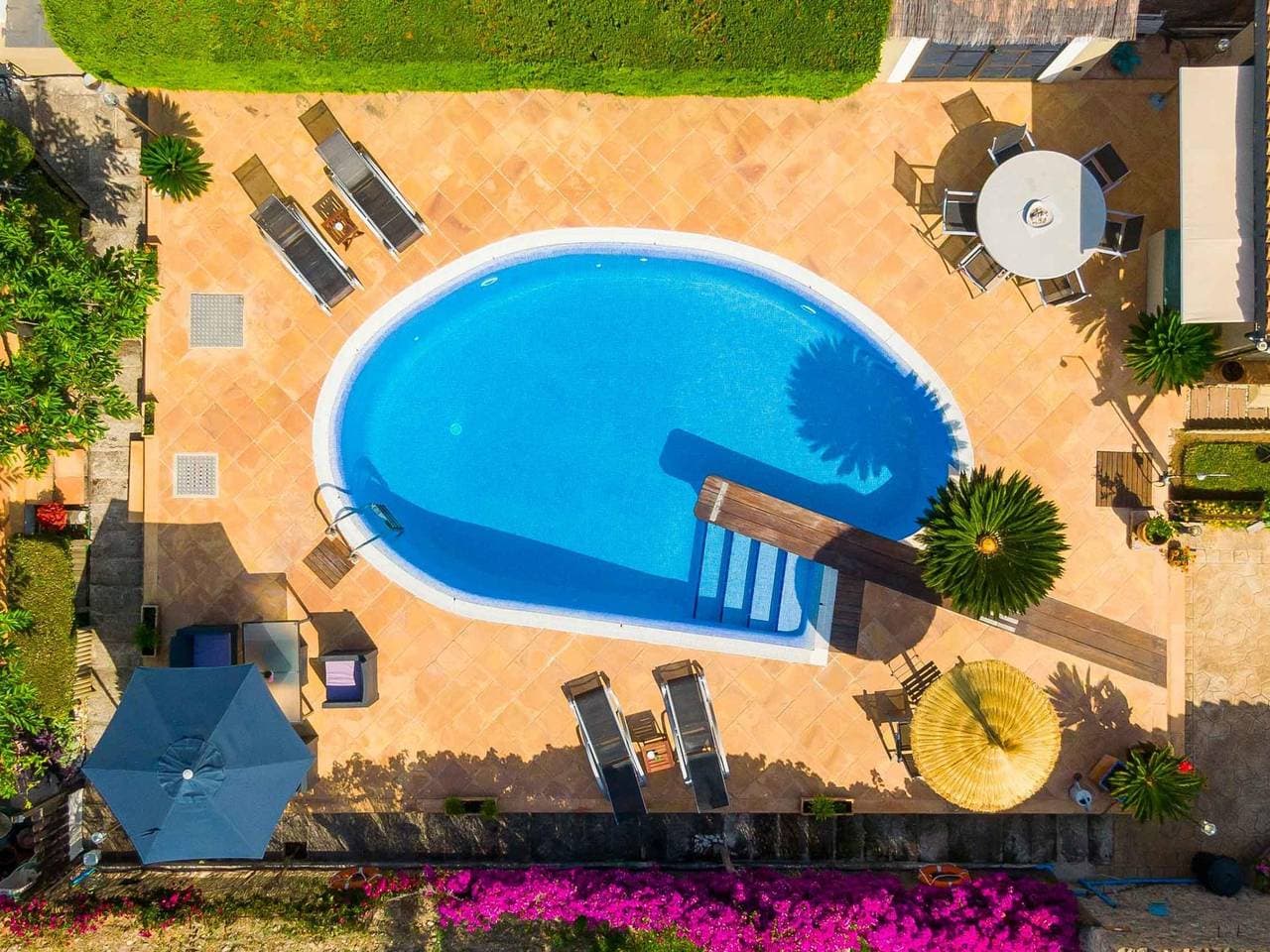 Foto 2 von 30: Wunderschöne Finca mit Pool in Selva, im Zentrum von Mallorca.