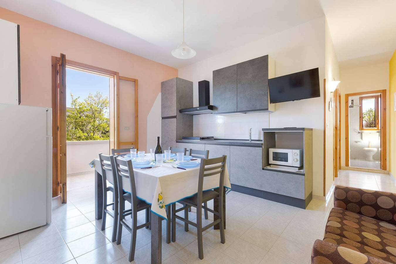 Foto 9 von 19: Gästehaus für 5 Personen mit Balkon