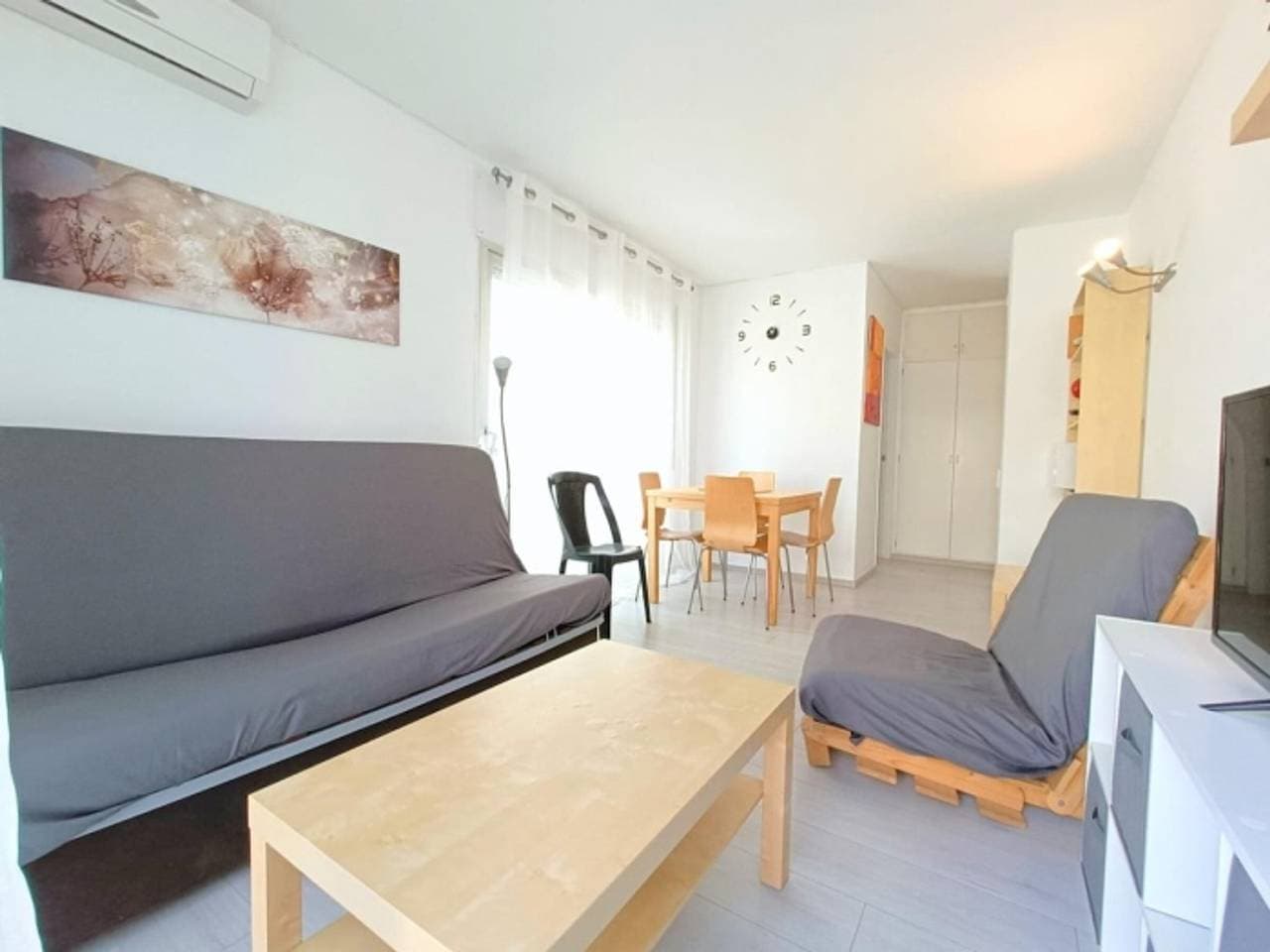 Gemütliches Studio im Zentrum von Roses, 50m vom Strand, mit Terrasse und kostenfreiem Wi-Fi 1