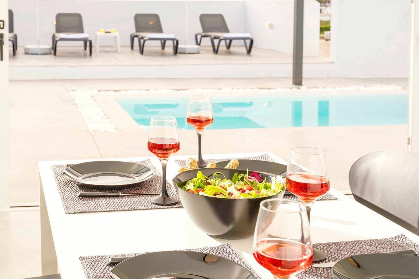 Foto 5 von 21: Villa für 4 Personen mit Terrasse