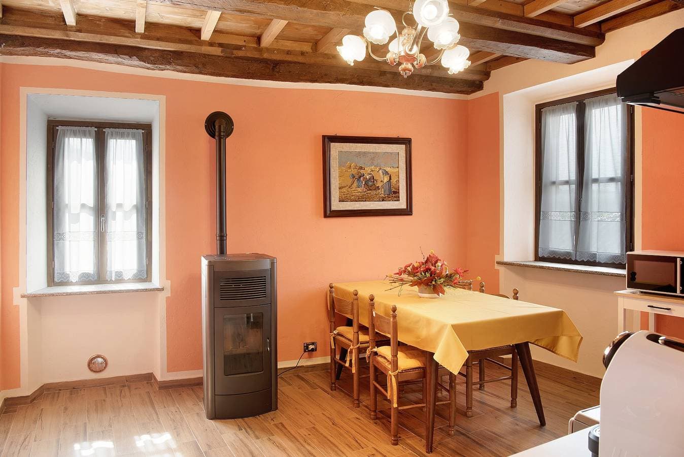 Foto 3 von 24: Apartment 'La Rocca di Efisio - Bonarda' mit Balkon, WLAN und Klimaanlage