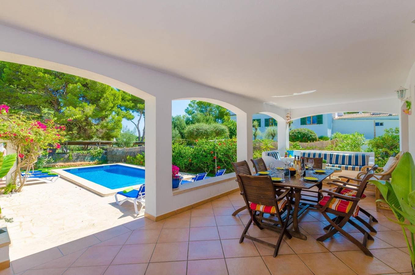 Foto 9 von 59: Ca N'Estel - Ferienhaus mit privaten Pool in Cala d'Or. WiFi gratis