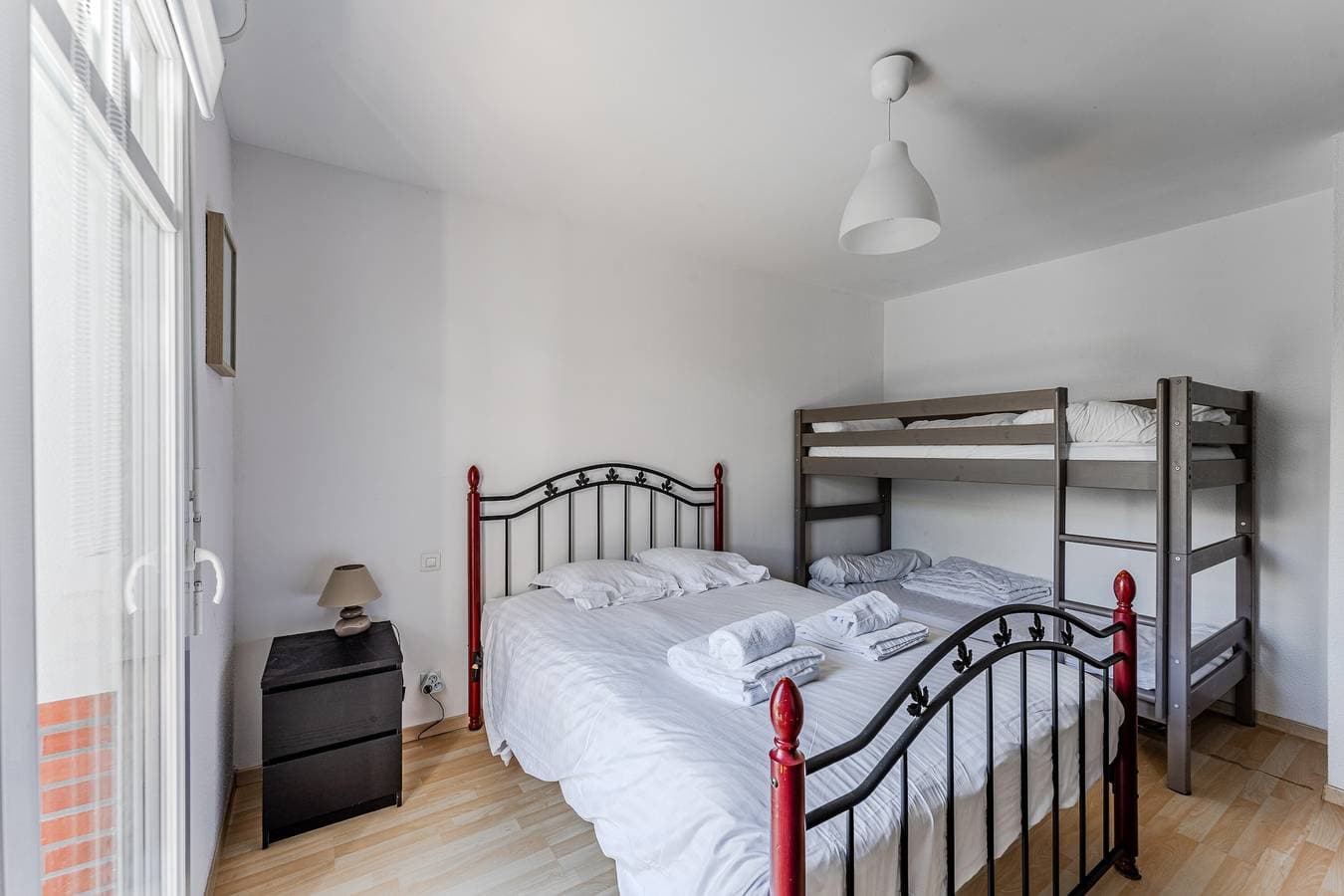 Foto 9 von 28: Bel Air mit privater Terrasse und Garten, 10 Gehminuten vom Markt entfernt