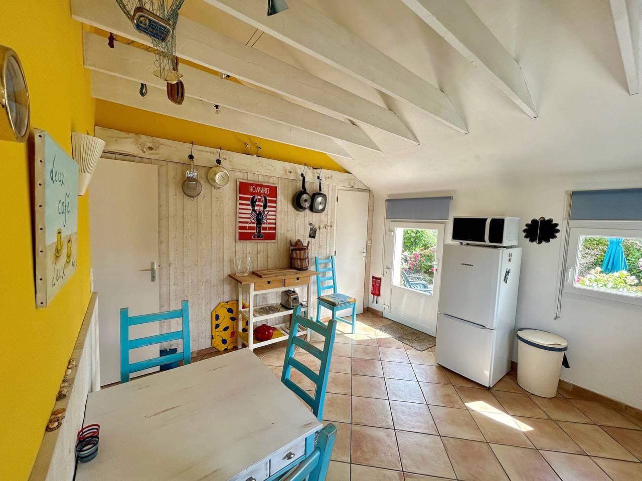 Foto 13 von 39: Ferienhaus für 6 Personen mit Garten