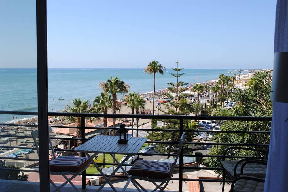 Renoviertes Studio am Strand, WLAN, Sat-TV und Klimaanlage 1