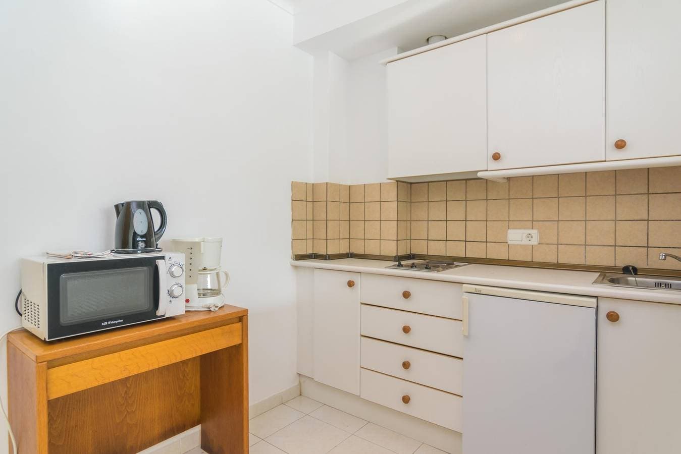 Foto 9 von 15: Massanet (Ba) - Hübsches Apartment mit kleiner Terrasse nur 250m vom Strand entfernt. WiFi gratis